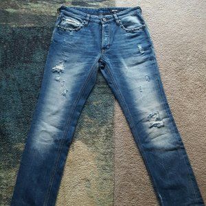 Just Cavalli men's jeans with studs New 31x31